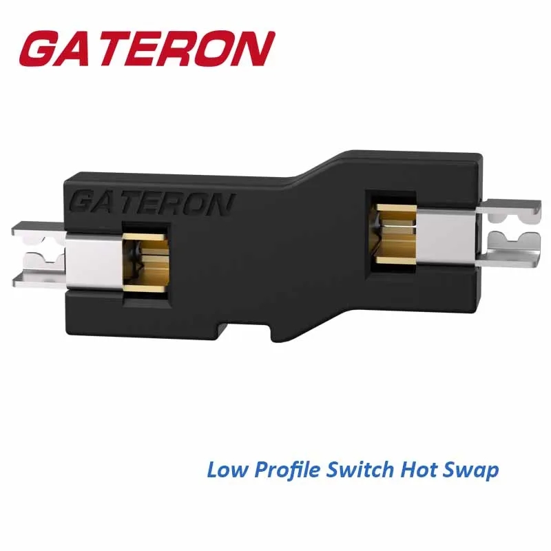 Hot Swap Pcb - Оптовая продажа, низкопрофильный переключатель Gateron, разъем