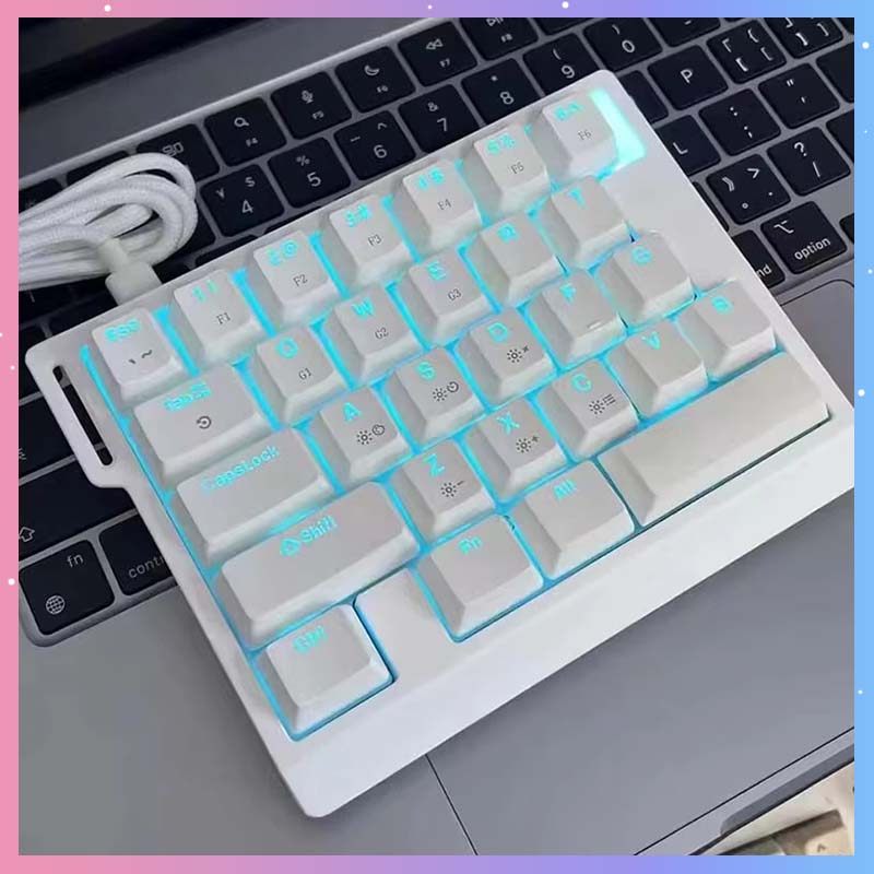 Gaming Keyboard Mechanical - Механическая игровая клавиатура HE30, 29 клавиш,