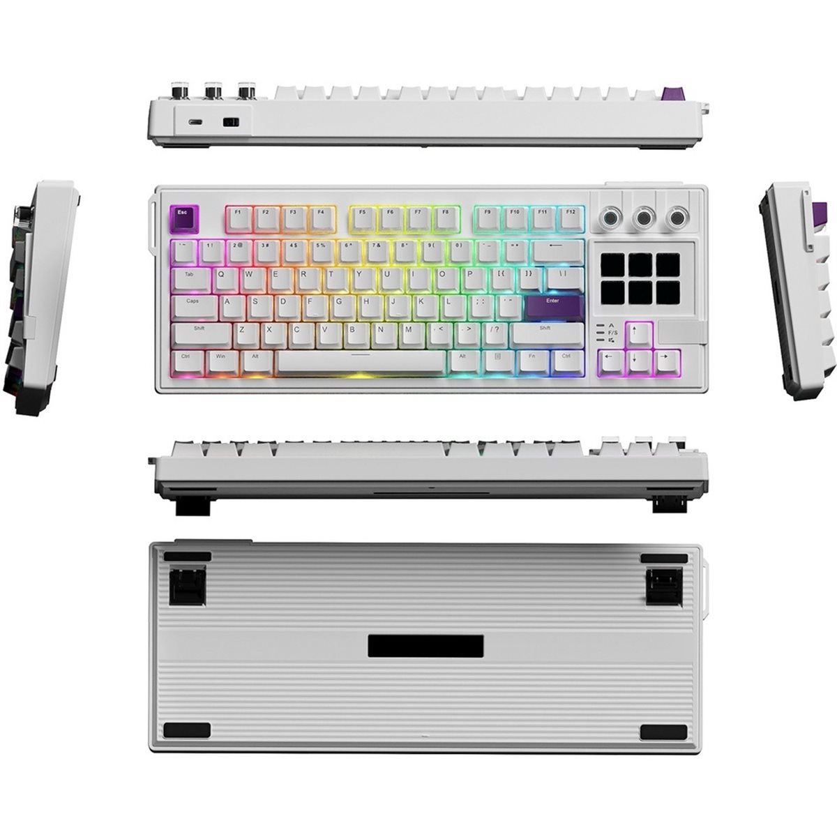 Gaming Keyboard Mechanical - обновление. Механическая клавиатура K1 PRO с