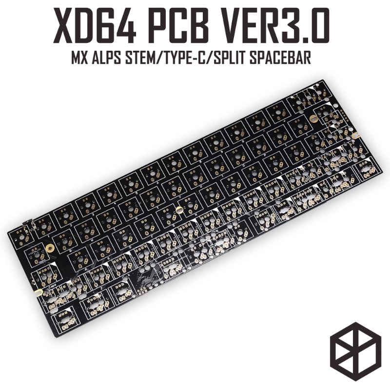 Hot Swap Pcb - XD64 XD60 3.0 Механическая клавиатура на