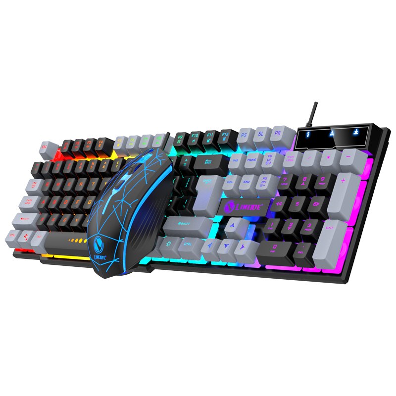 Gaming Keyboard And Mouse For Xbox - Набор проводной клавиатуры и мыши USB