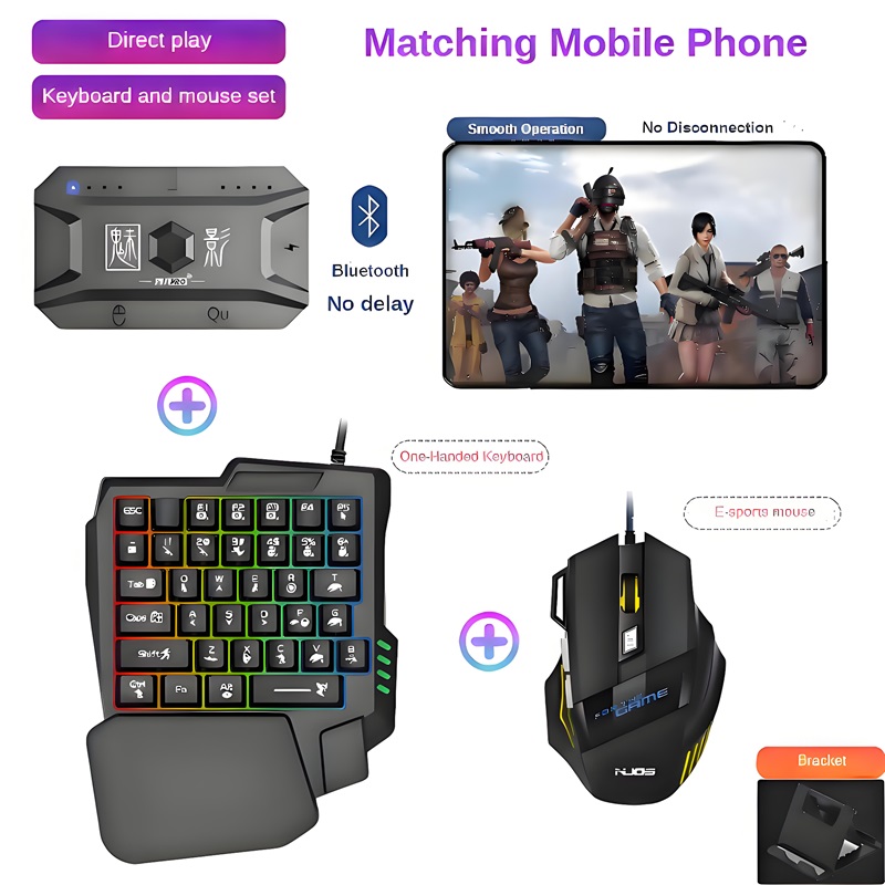 Gaming Keyboard And Mouse For Xbox - Игровой контроллер M1 Pro для мобильных