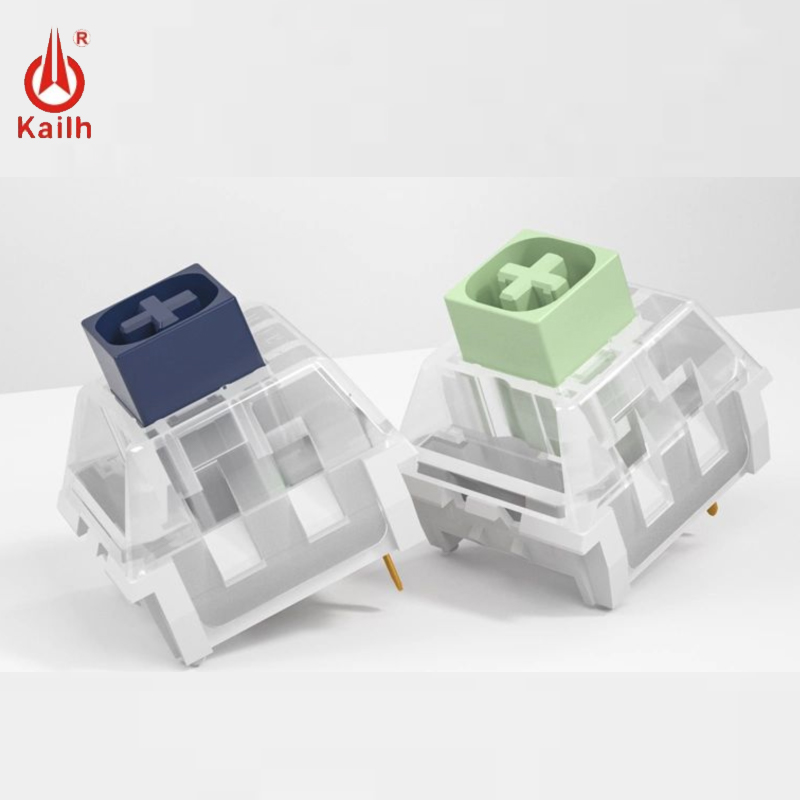 Gaming Keyboard Ergo - Kailh Box Jade Navy клавиатурный переключатель