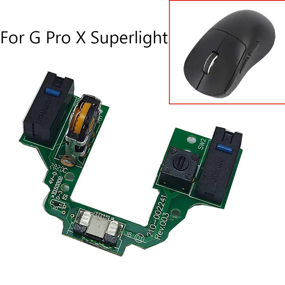 Hot Swap Pcb - Запасные кнопки-микропереключатели для мыши Logitech G