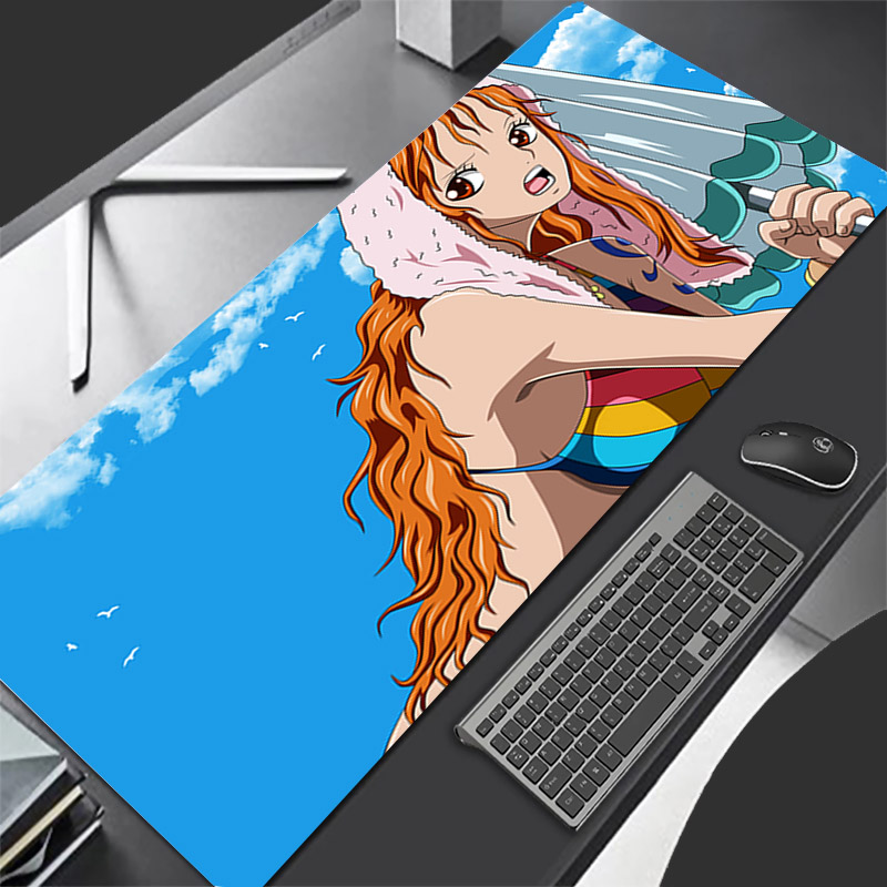 Gaming Keyboard Affordable - Коврик для мыши One Piece: прочный,