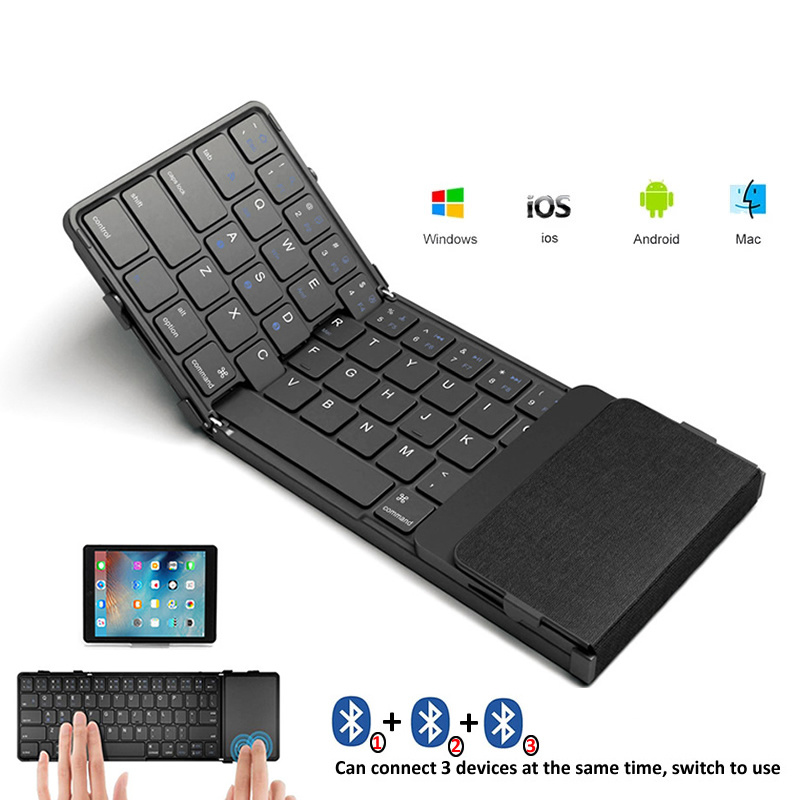 Gaming Keyboard No Number Pad - BOW Корея/Россия Беспроводная складная клавиатура с