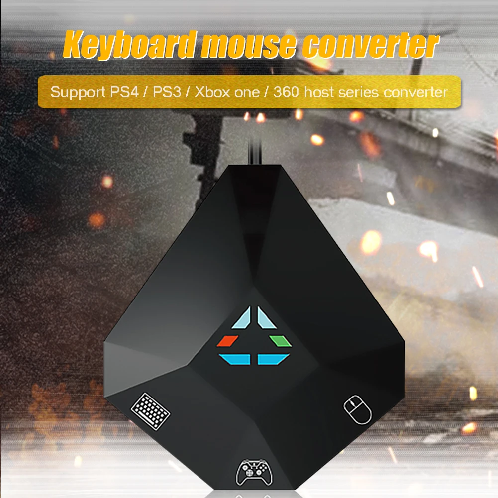 Gaming Keyboard And Mouse For Xbox - Конвертер для игровой мыши и клавиатуры