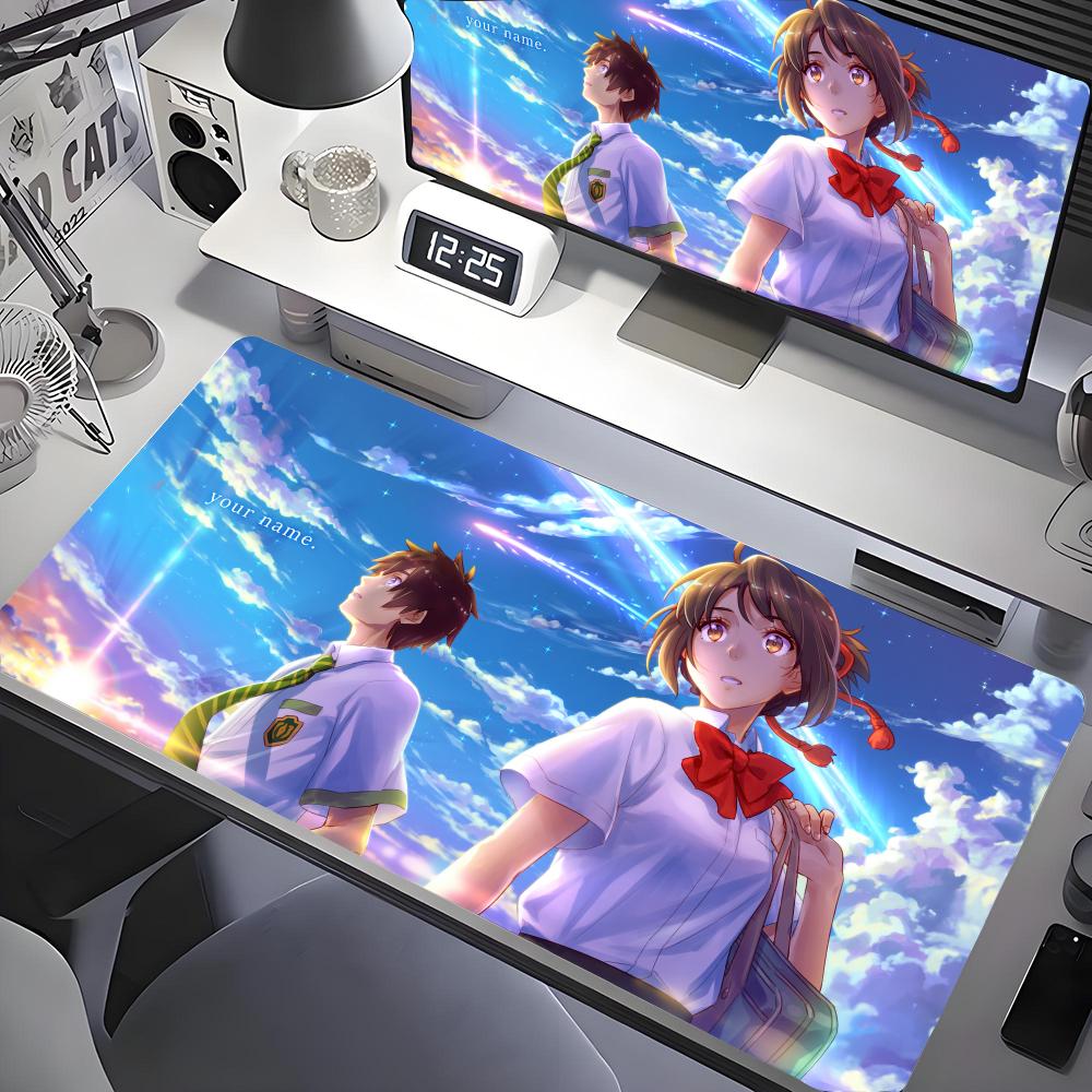 Gaming Keyboard Name - Аниме Your Name Коврик для мыши