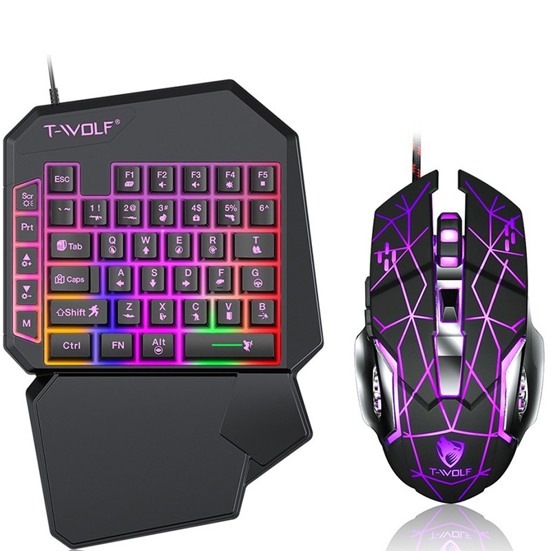 Gaming Keyboard And Mouse For Xbox - Комбинированный комплект игровой клавиатуры и мыши
