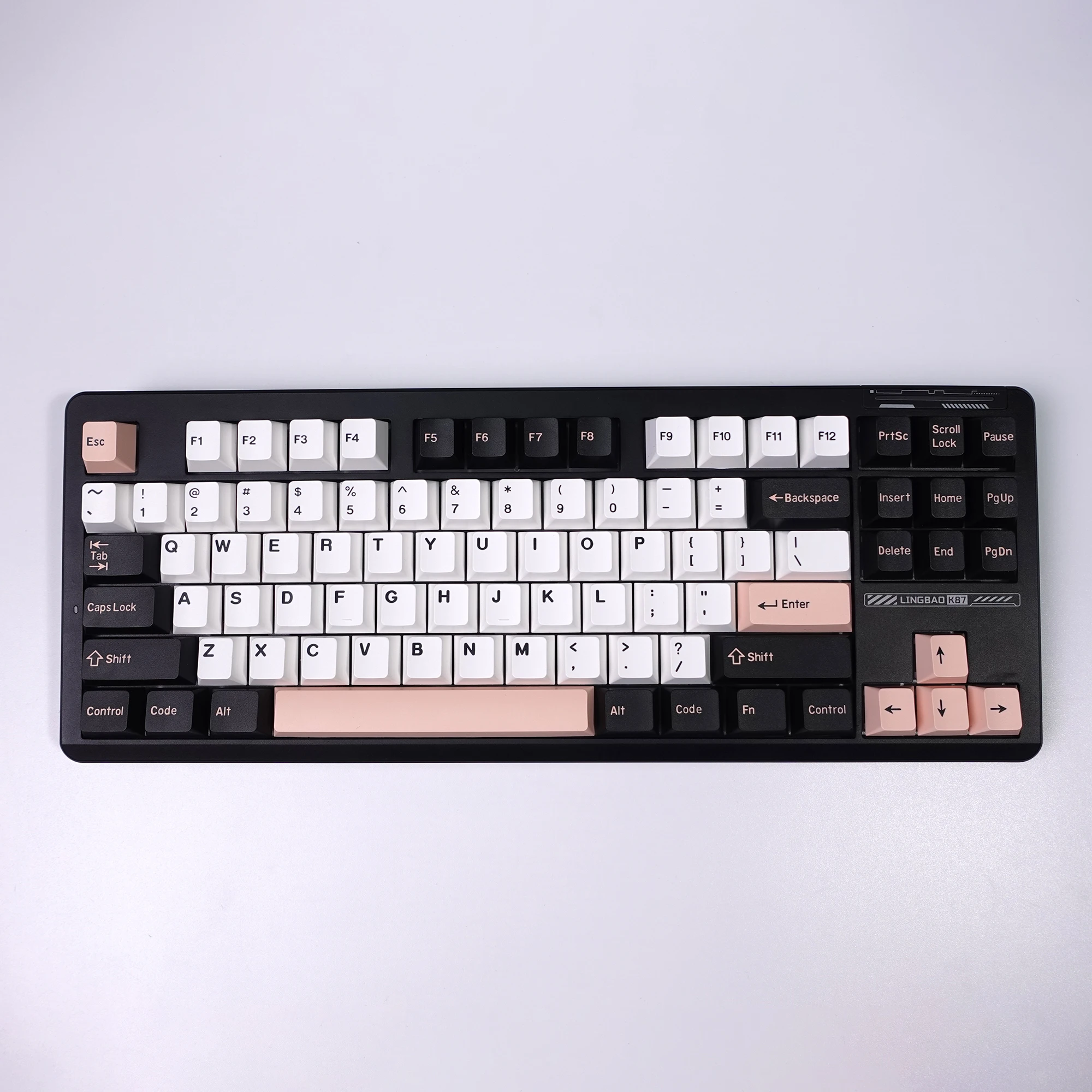 Gaming Keyboard No Number Pad - Колпачки для клавиш KBDiy GMK Olivia