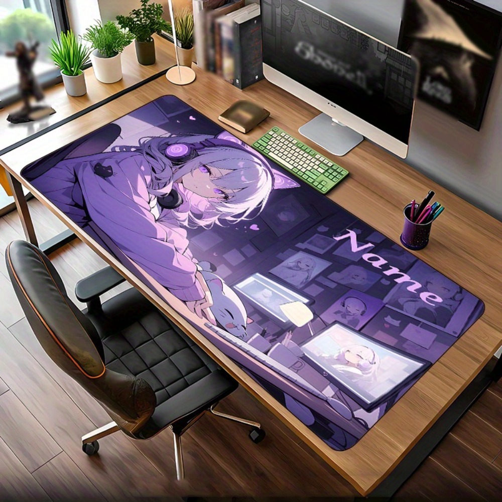 Gaming Keyboard Name - Настраиваемый игровой коврик для стола с