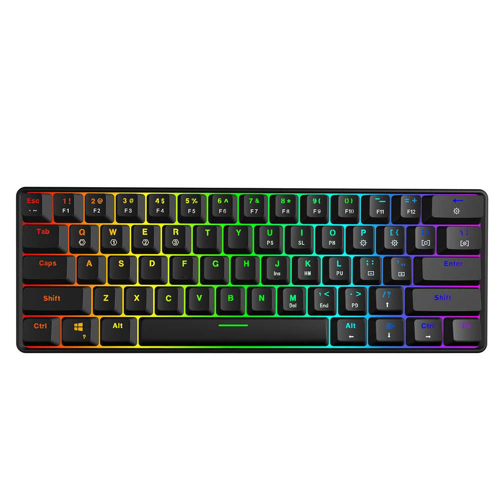 Gaming Keyboard Mobile - SKYLOONG GK61 Мини Портативная 60% геймерская