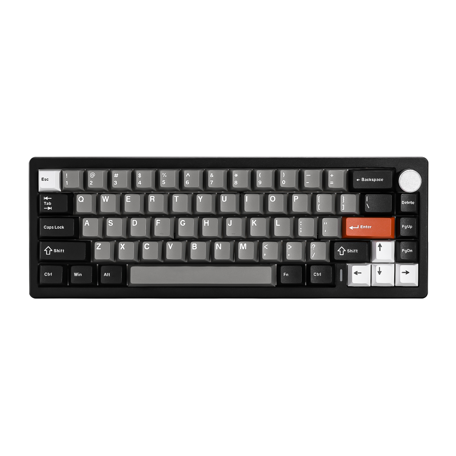 Gaming Keyboard Mobile - Механическая клавиатура YUNZII AL68 Black QMK/VIA,