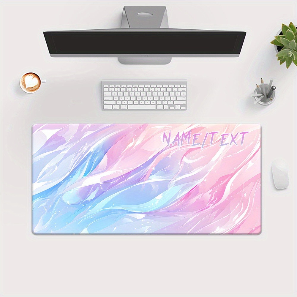 Gaming Keyboard Name - Персонализированный коврик для стола XXL с