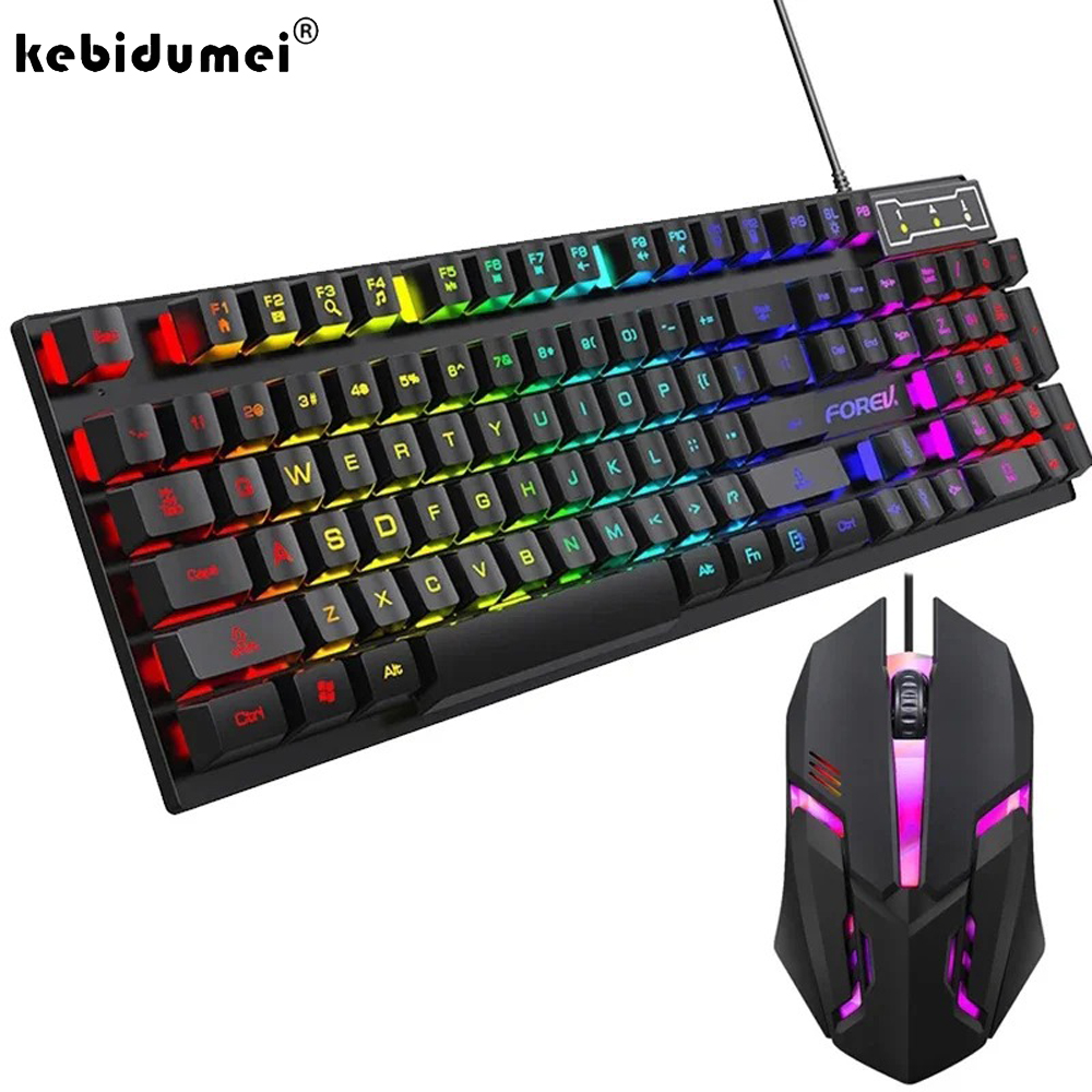 Gaming Keyboard And Mouse For Xbox - Механическая клавиатура Kebidumei с 104 клавишами