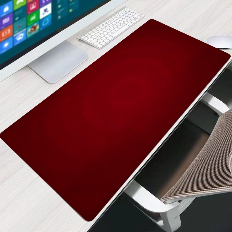 Gaming Keyboard Tactile - Красный коврик для мыши, офисный удлиненный