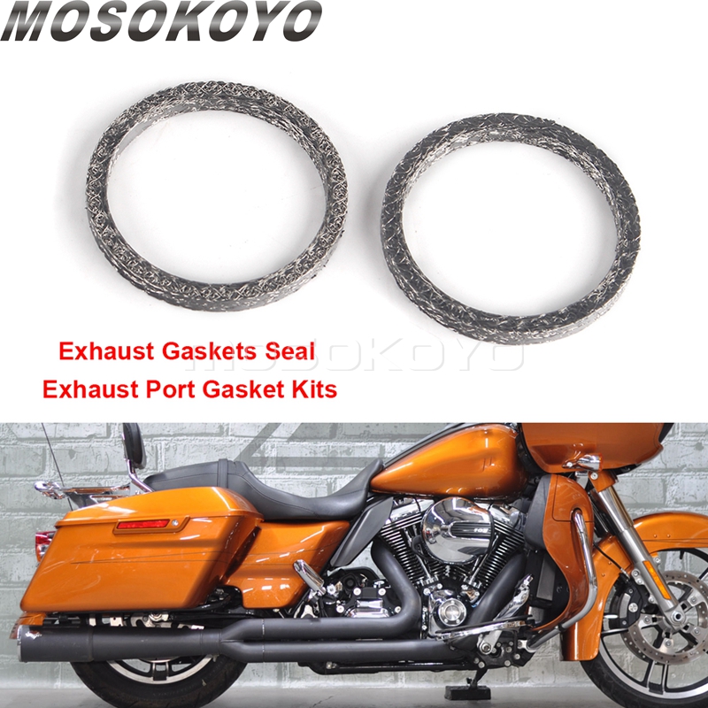 Gasket Mount Kit - Прокладка для крепления выхлопной трубы глушителя,
