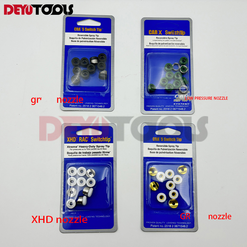 Gasket Mount Kit - Безвоздушные уплотнения для наконечников распылителя XHD,graco,wagnerTip,