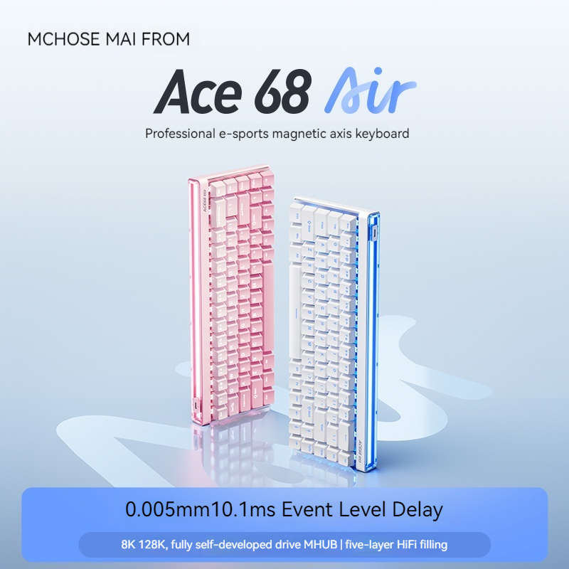 Gaming Keyboard Mechanical - Механическая клавиатура Mchose Ace68 с воздушной
