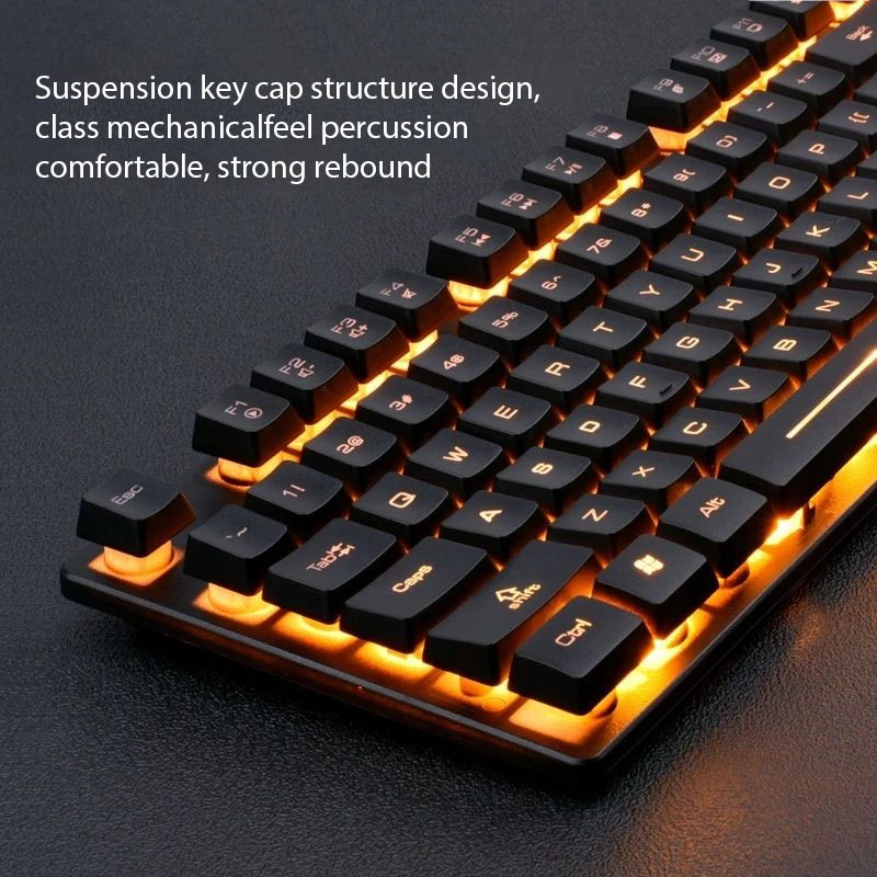 Набор клавиатуры и мыши KM320, – обзор и цена Gaming Keyboard And Mouse Combo
