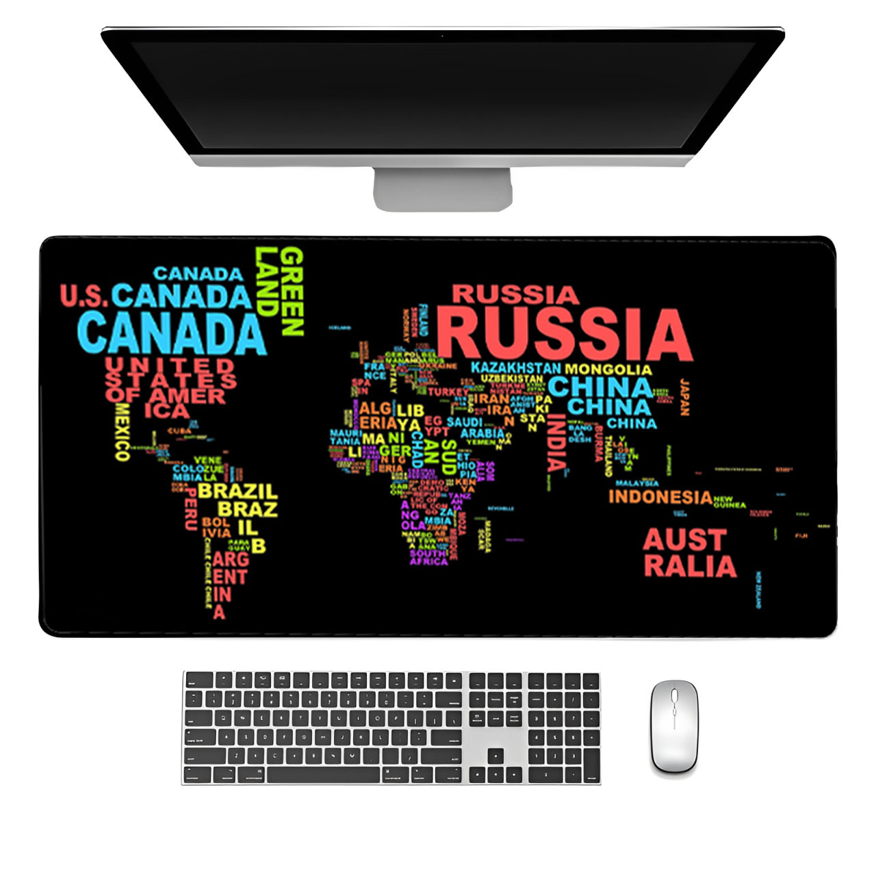 Коврик для мыши с названиями с – обзор и цена Gaming Keyboard Name