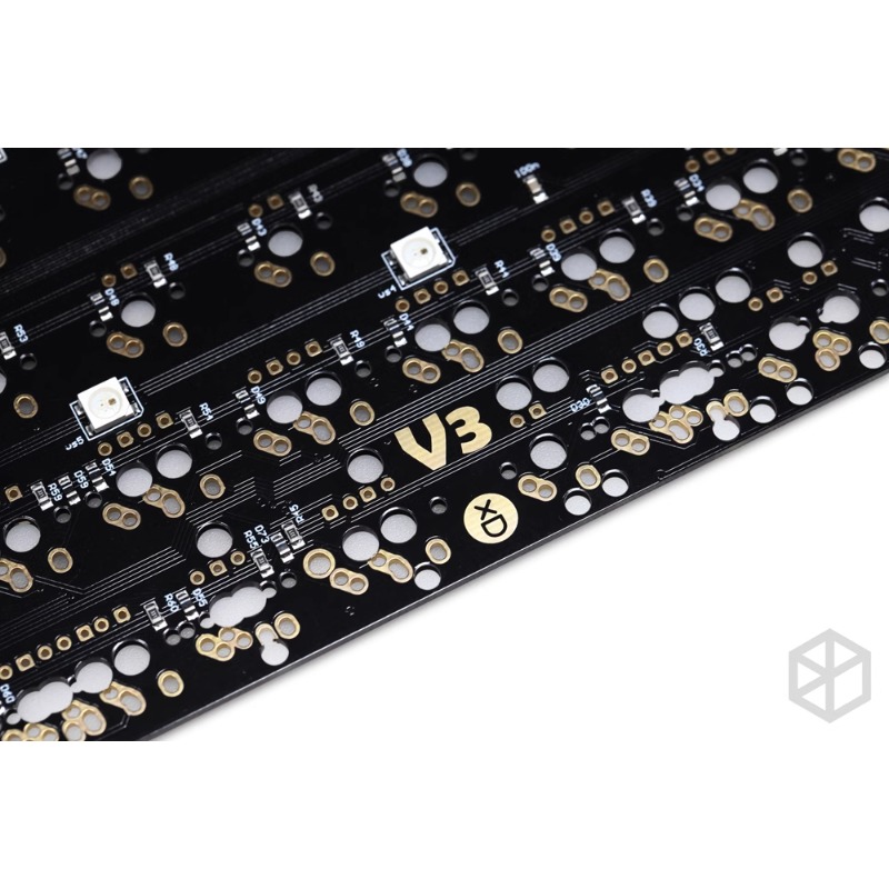 XD64 XD60 3.0 Механическая кла – обзор и цена Hot Swap Pcb
