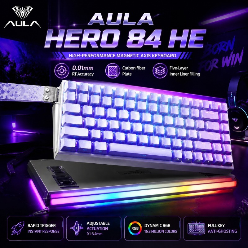 Механическая игровая клавиатур – обзор и цена Gaming Keyboard Ergo