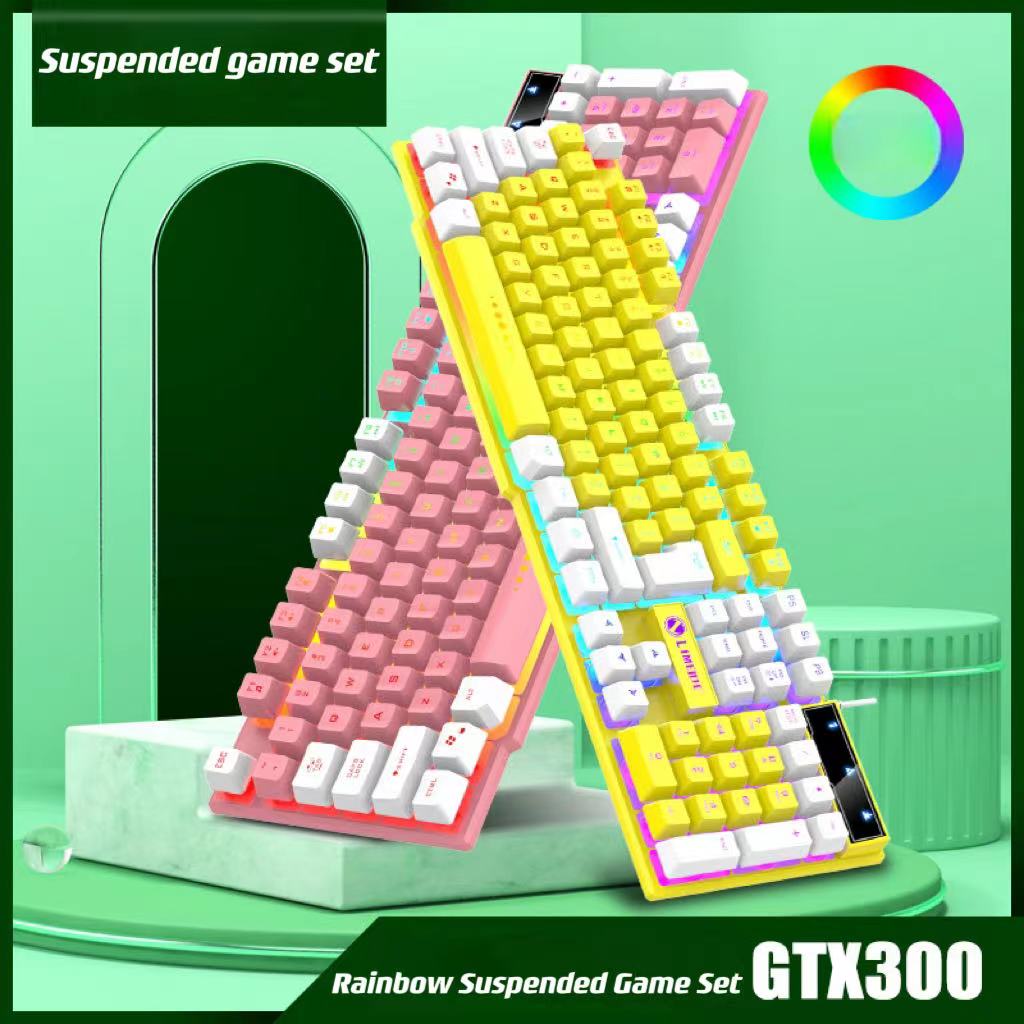 Набор проводной клавиатуры и м – обзор и цена Gaming Keyboard And Mouse For Xbox