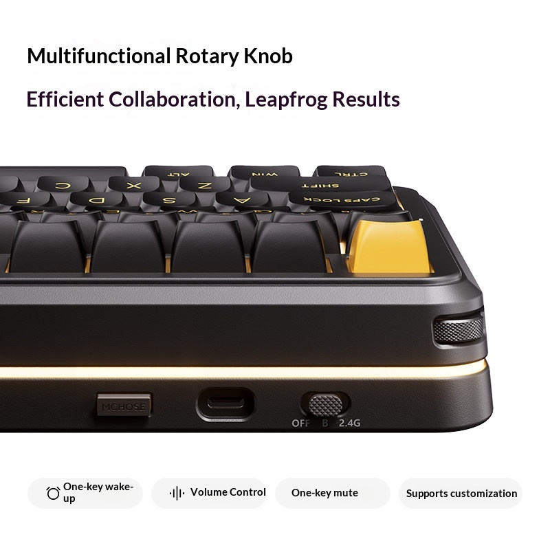 Механическая клавиатура MCHOSE – обзор и цена Gaming Keyboard Mechanical