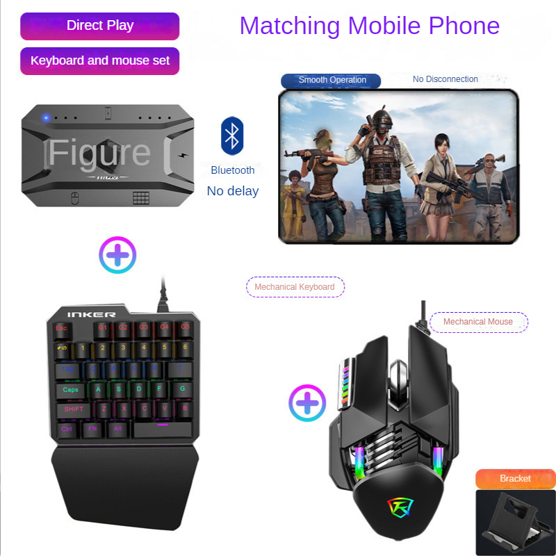 Игровой контроллер M1 Pro для  – обзор и цена Gaming Keyboard And Mouse For Xbox