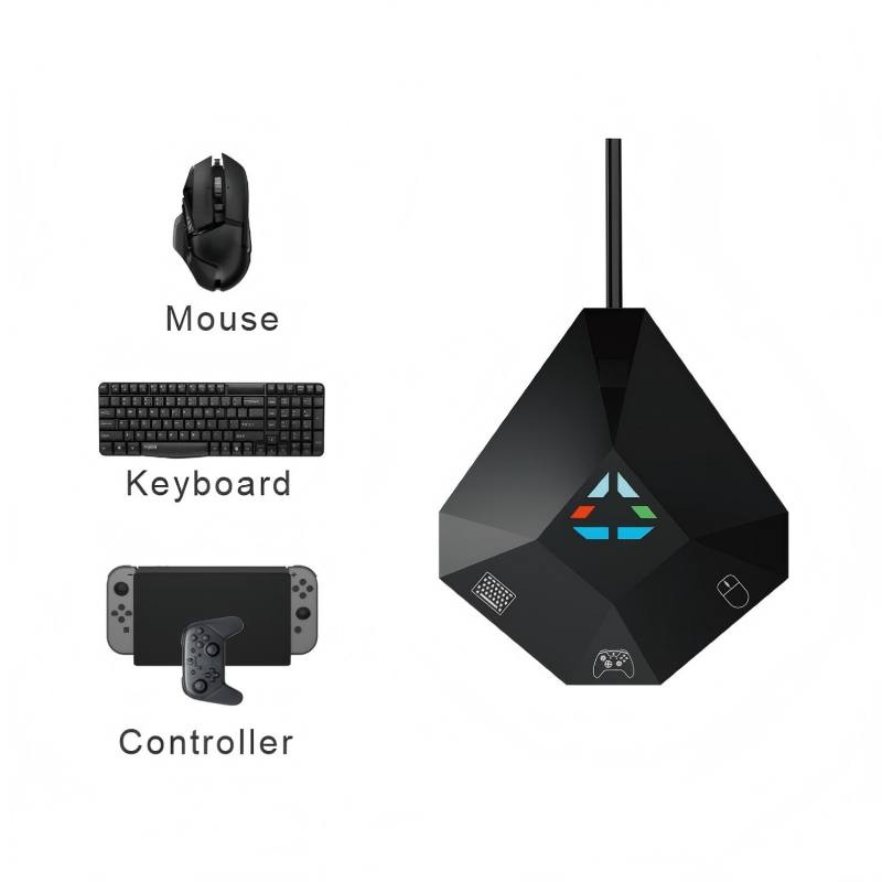 Игровой USB-адаптер-конвертер  – обзор и цена Gaming Keyboard And Mouse For Xbox