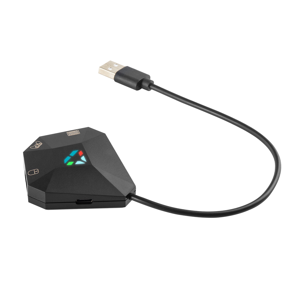 Игровой USB-адаптер-конвертер  – обзор и цена Gaming Keyboard And Mouse For Xbox
