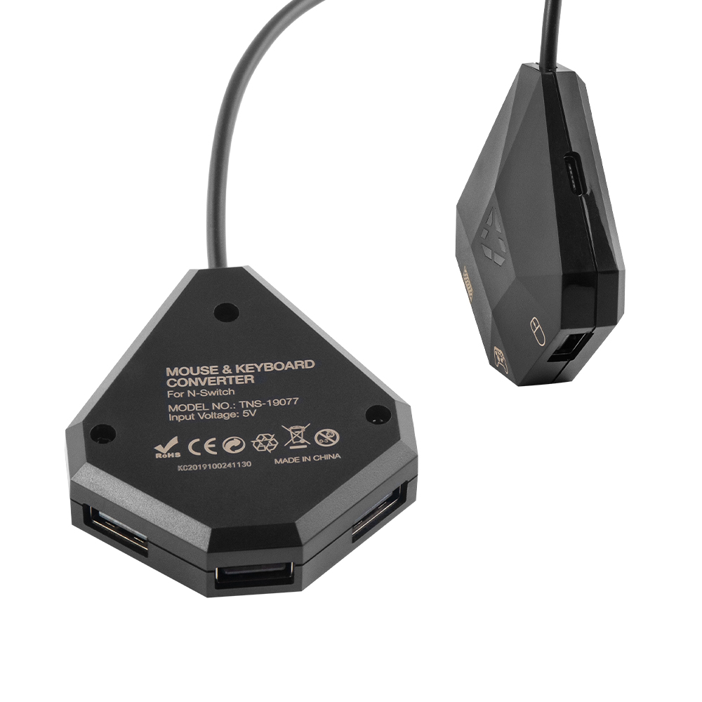 Игровой USB-адаптер-конвертер  – обзор и цена Gaming Keyboard And Mouse For Xbox