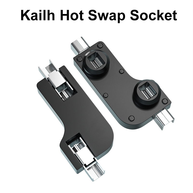 10/30/70/110 шт. Kailh с возмо – обзор и цена Hot Swap Pcb