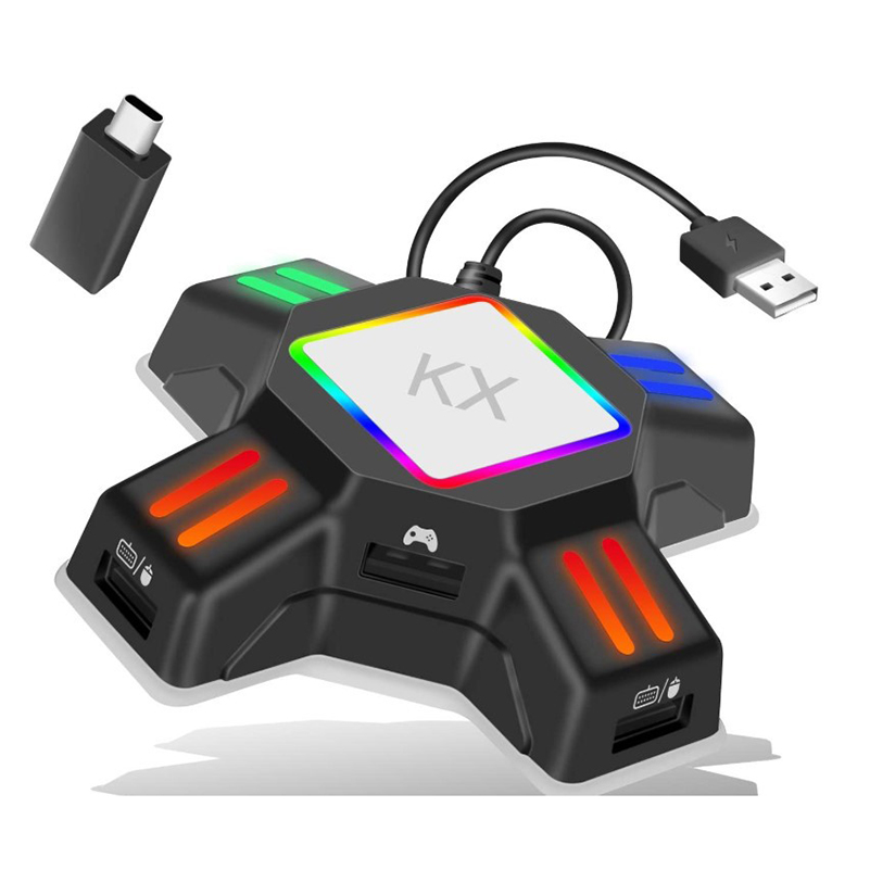 Адаптер KX для контроллера PS4 – обзор и цена Gaming Keyboard And Mouse For Xbox