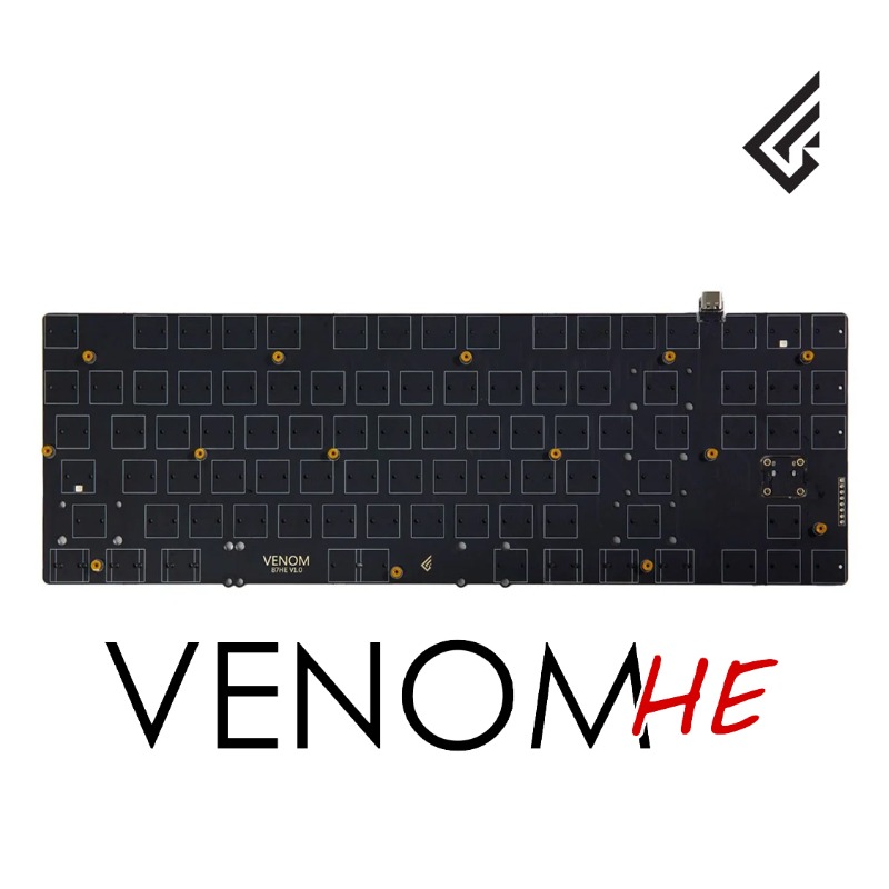 Geon Venom TKL HE клавиатура п – обзор и цена Hot Swap Pcb