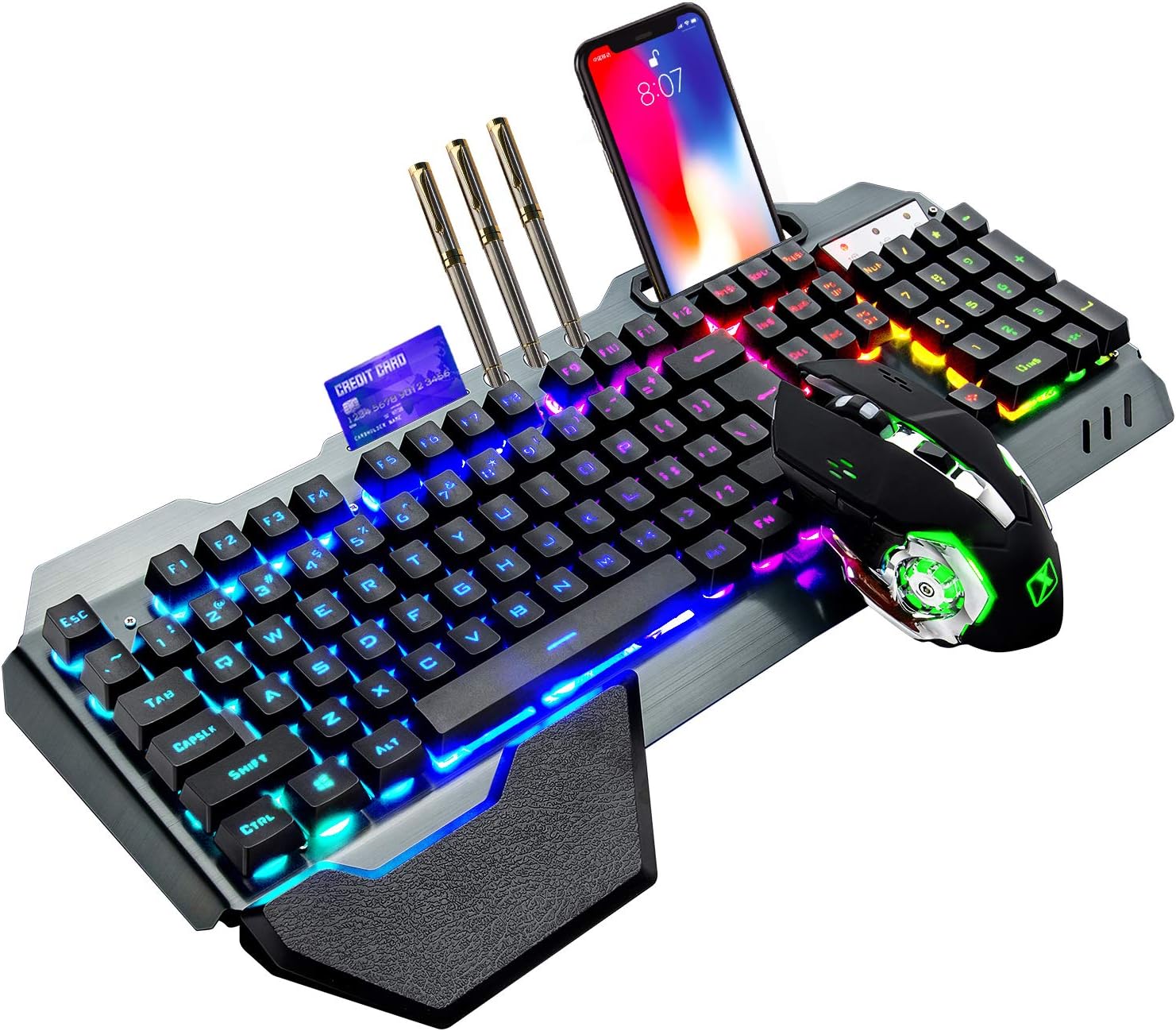Комбинированная беспроводная и – обзор и цена Gaming Keyboard And Mouse Combo