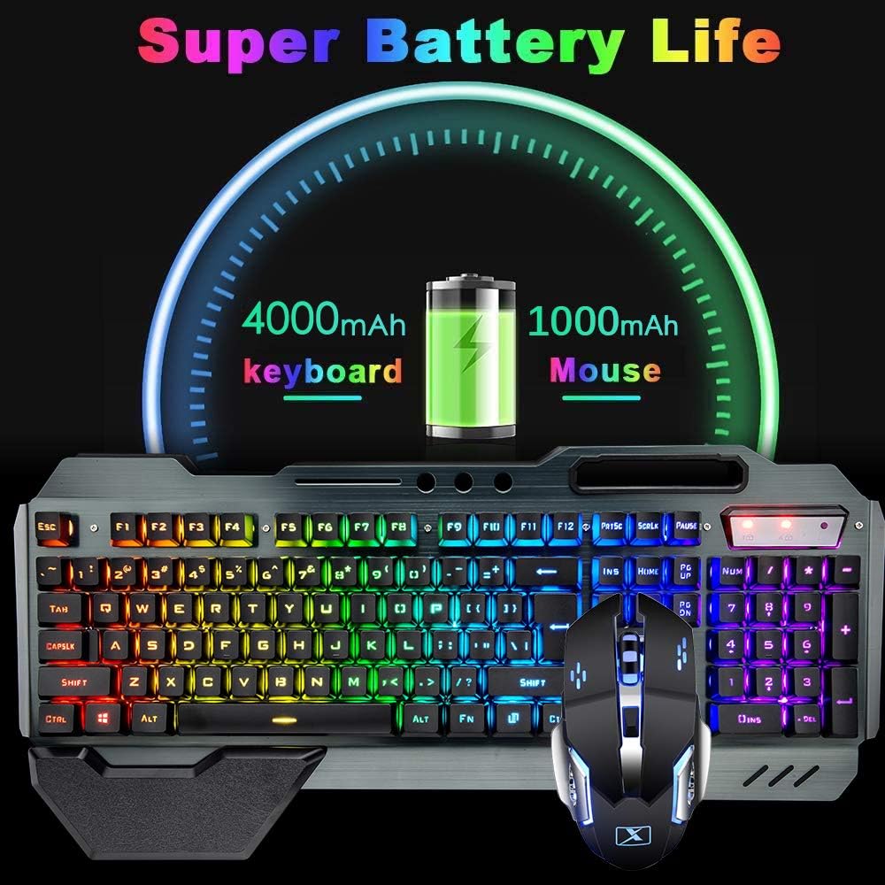 Комбинированная беспроводная и – обзор и цена Gaming Keyboard And Mouse Combo