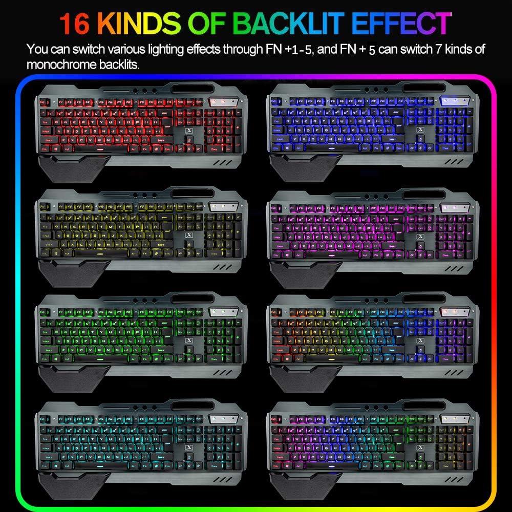Комбинированная беспроводная и – обзор и цена Gaming Keyboard And Mouse Combo