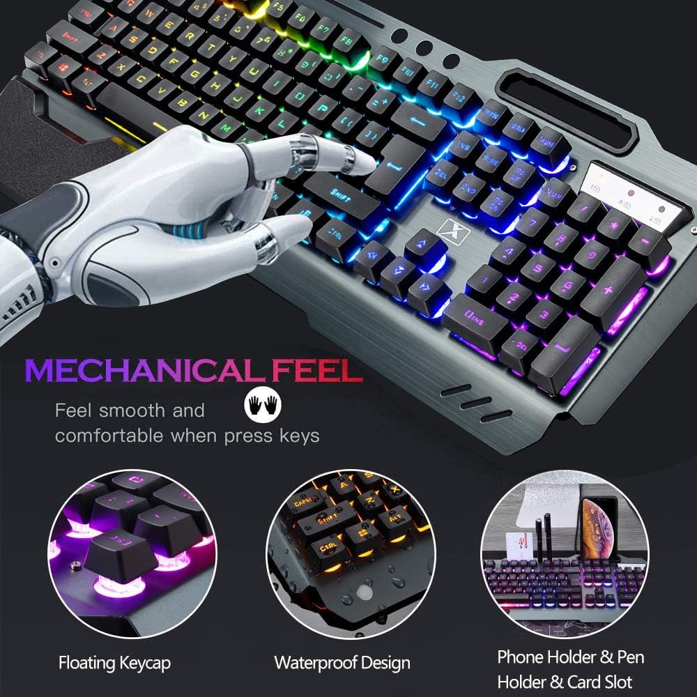 Комбинированная беспроводная и – обзор и цена Gaming Keyboard And Mouse Combo