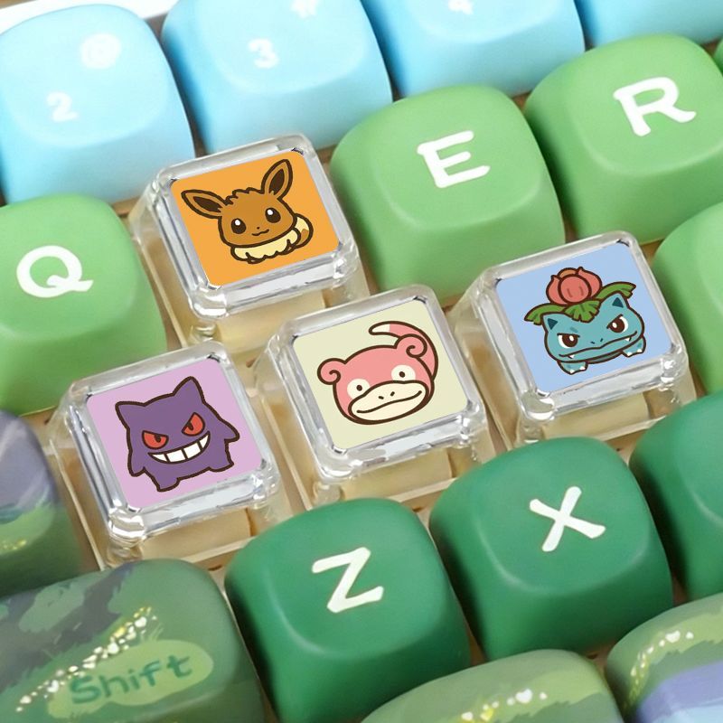 Механическая клавиатура Pokémo – обзор и цена Gaming Keyboard Mechanical