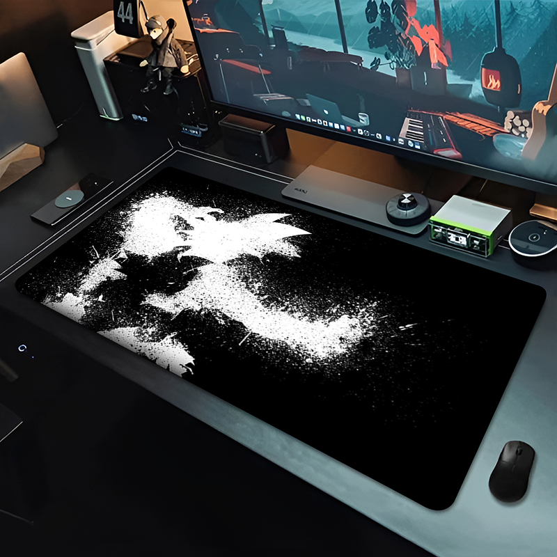 Коврик для мыши DBZ Black Anim – обзор и цена Gaming Keyboard Affordable