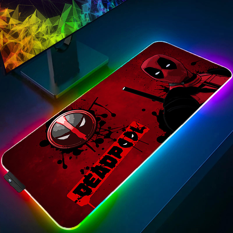 Светодиодный коврик для мыши,  – обзор и цена Gaming Keyboard Affordable