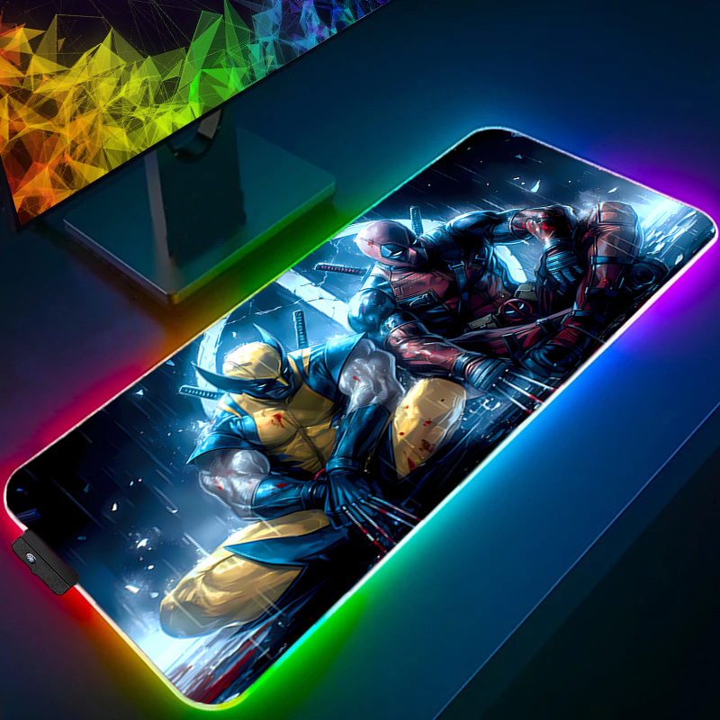 Светодиодный коврик для мыши,  – обзор и цена Gaming Keyboard Affordable