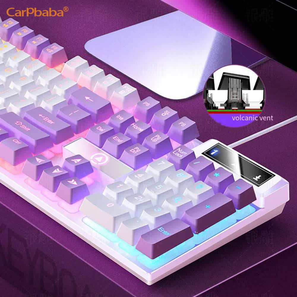 Carpbaba K500 104-клавишная US – обзор и цена Gaming Keyboard Mobile