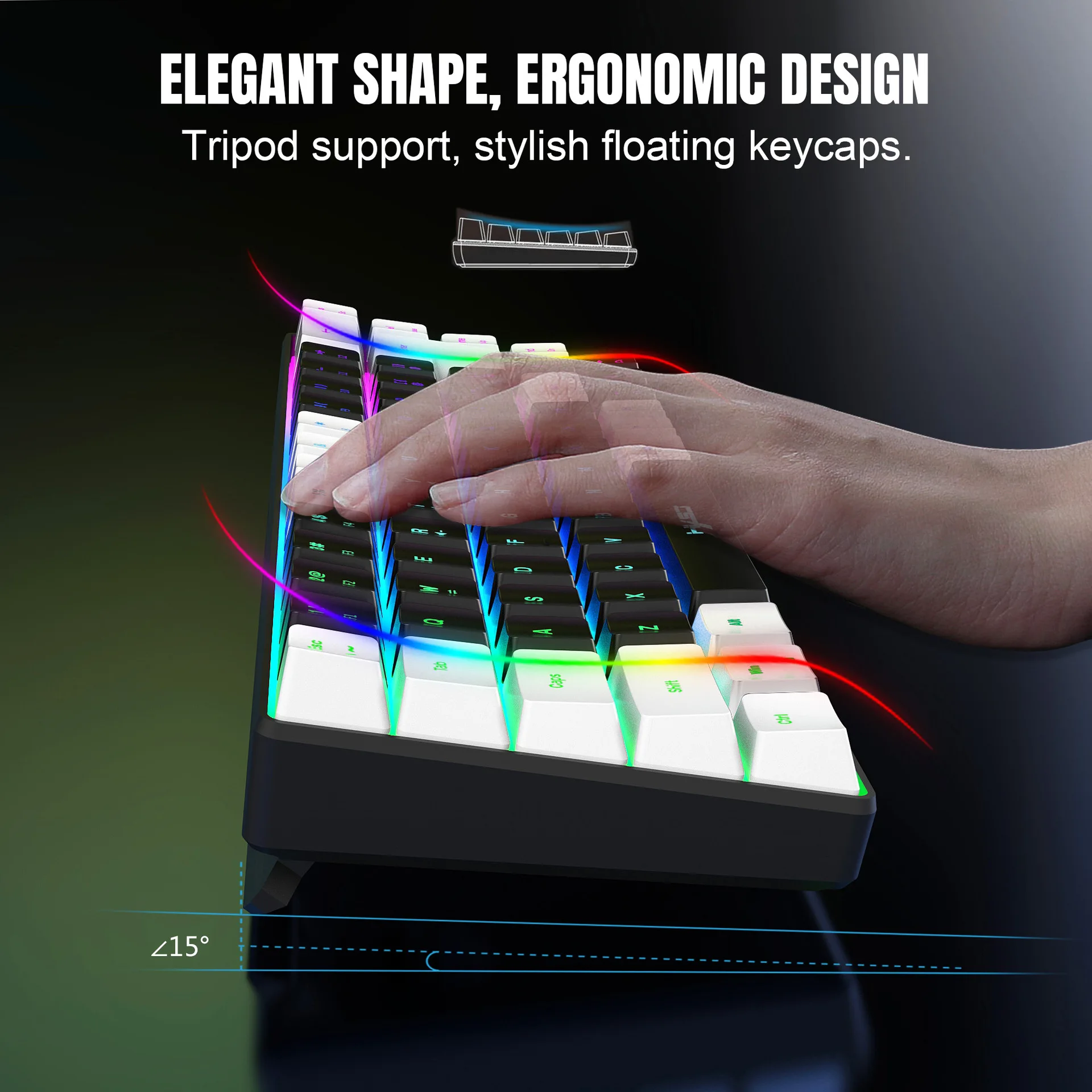 Комплект клавиатуры и мыши с п – обзор и цена Gaming Keyboard And Mouse For Xbox