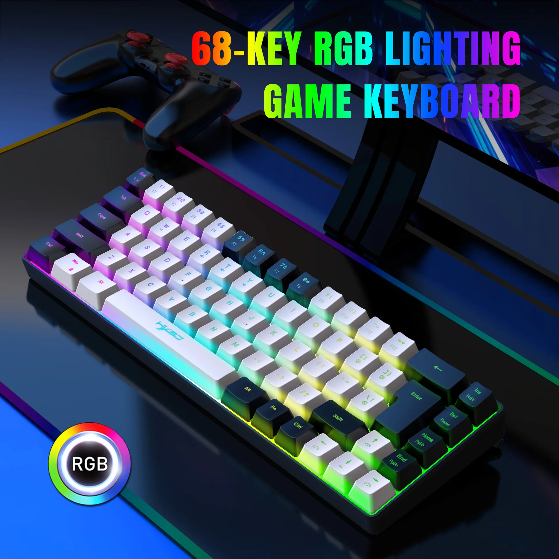Комплект клавиатуры и мыши с п – обзор и цена Gaming Keyboard And Mouse For Xbox