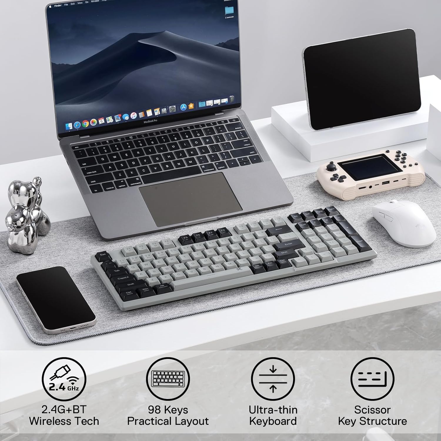 Redragon BK7114 низкопрофильны – обзор и цена Gaming Keyboard Mobile