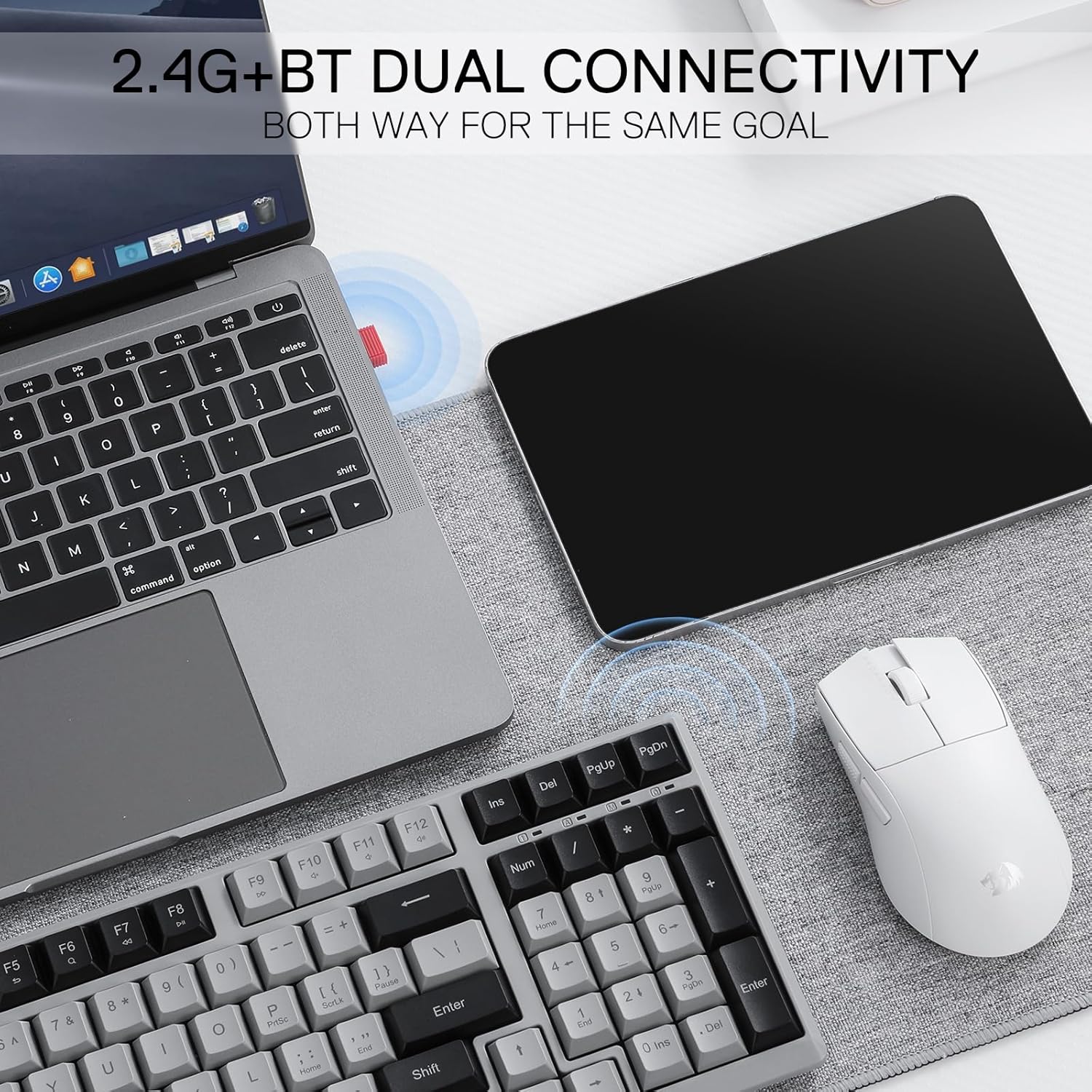 Redragon BK7114 низкопрофильны – обзор и цена Gaming Keyboard Mobile