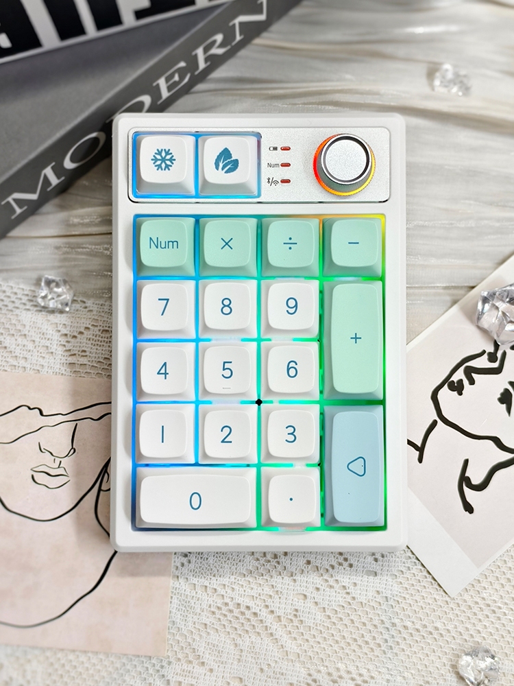 Трехрежимная Bluetooth-клавиат – обзор и цена Gaming Keyboard Number Pad